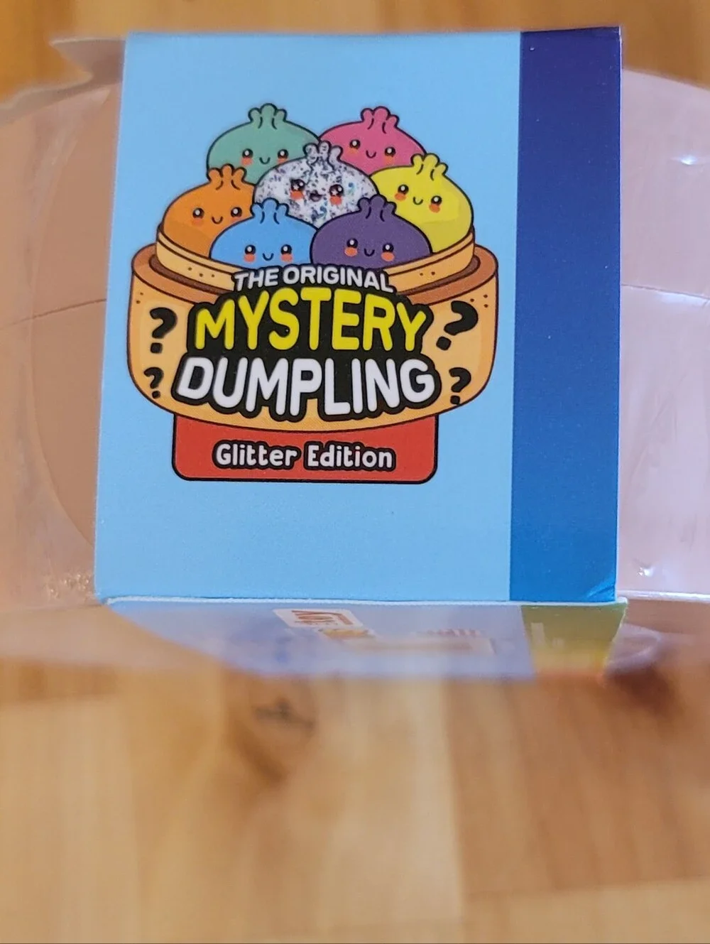 Crazy Fun RMS mystery dumpling